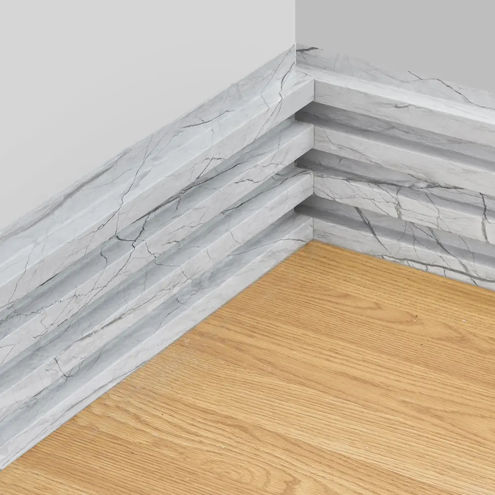Фото 4 Панель 3D Lako decor мрамор светлый 1000x160x23мм 0.16м² Фото 4 Панель 3D Lako decor мрамор светлый 1000x160x23мм 0.16м²