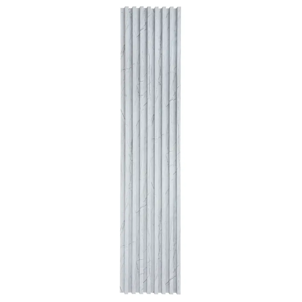 Фото 6 Панель 3D Lako decor мрамор светлый 1500x160x23мм 0.3м² Фото 6 Панель 3D Lako decor мрамор светлый 1500x160x23мм 0.3м²