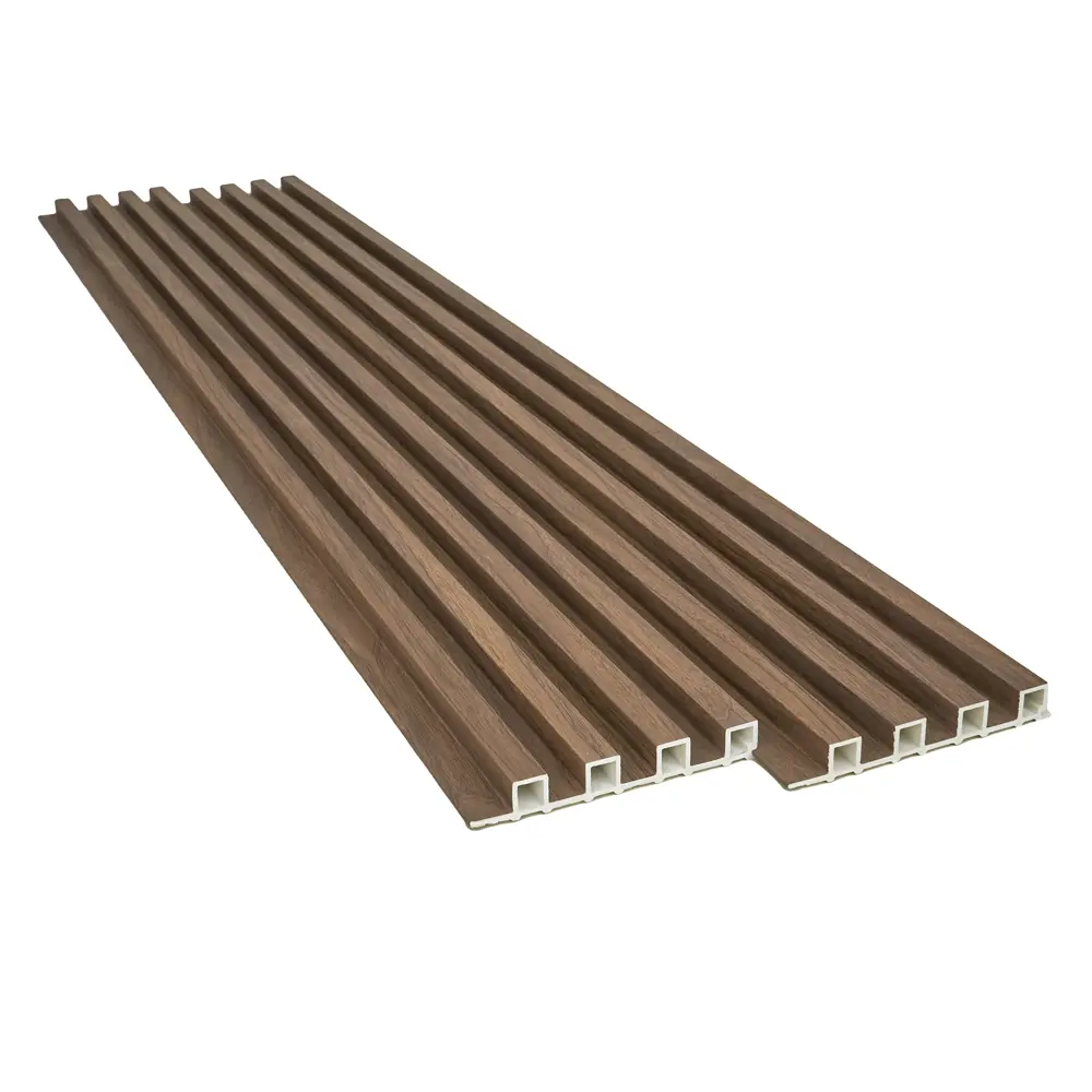 Фото 2 Панель 3D Lako decor орех светлый 1500x160x23мм 0.24м² Фото 2 Панель 3D Lako decor орех светлый 1500x160x23мм 0.24м²