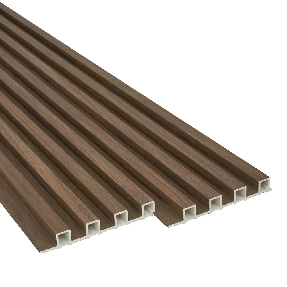 Фото 3 Панель 3D Lako decor орех светлый 1500x160x23мм 0.24м² Фото 3 Панель 3D Lako decor орех светлый 1500x160x23мм 0.24м²