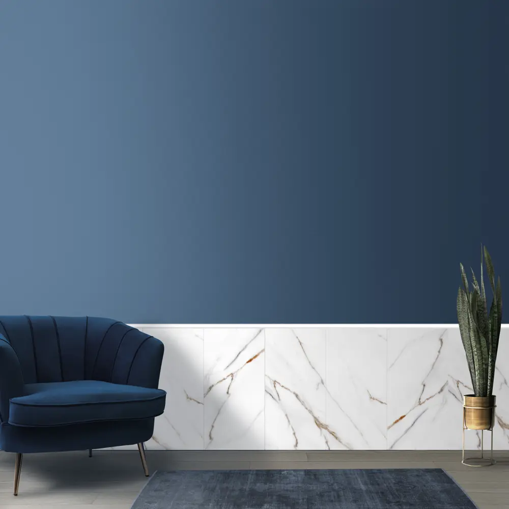 Фото 7 Комплект панелей ПВХ Deplast SP-3 Калакатта белый мрамор 600x300x4мм 5.4м² 30шт Фото 7 Комплект панелей ПВХ Deplast SP-3 Калакатта белый мрамор 600x300x4мм 5.4м² 30шт