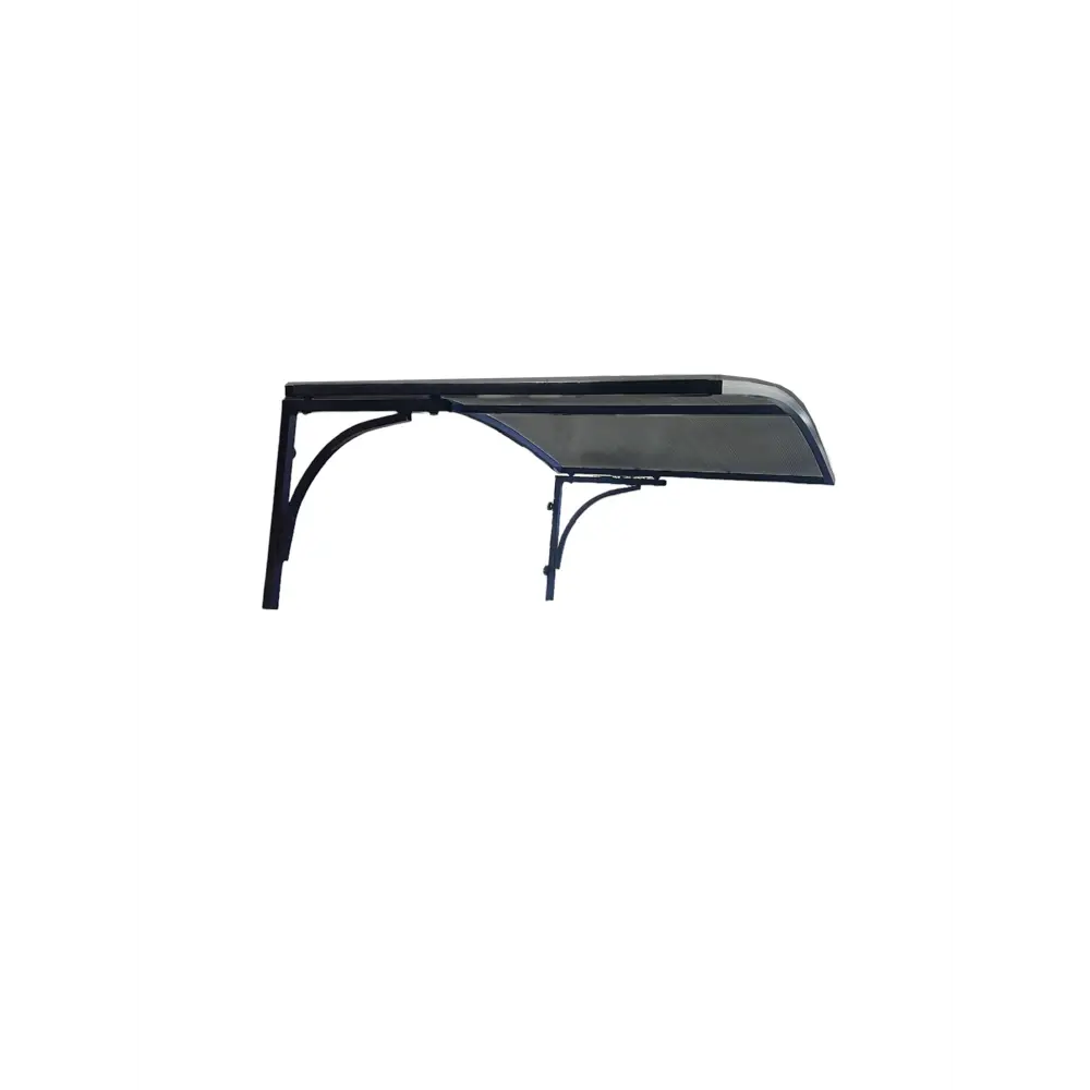 Фото Козырек Artcore YS106SBL 80x37x115см синий/серый Фото Козырек Artcore YS106SBL 80x37x115см синий/серый