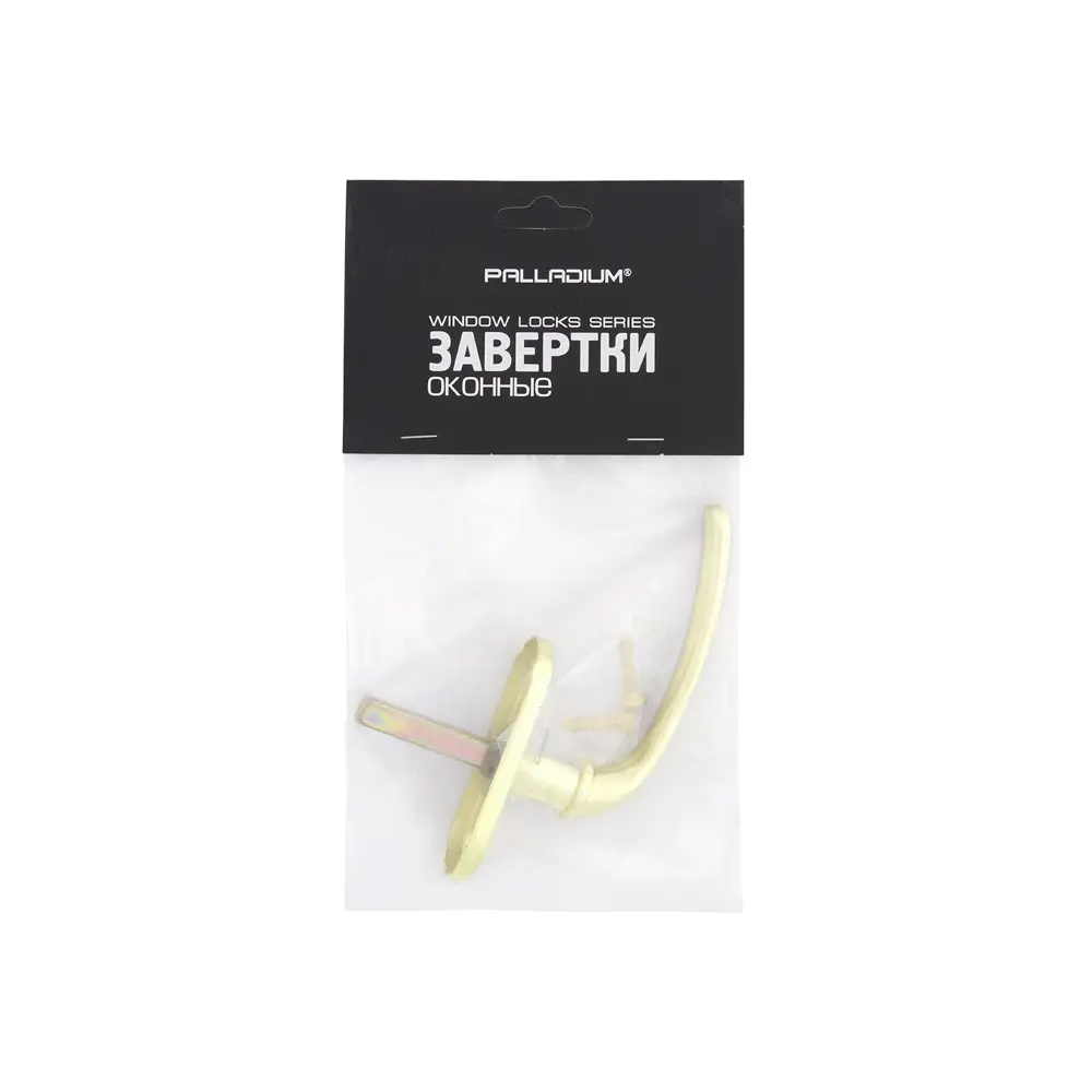 Фото 3 Ручка оконная Palladium Natali SB Фото 3 Ручка оконная Palladium Natali SB