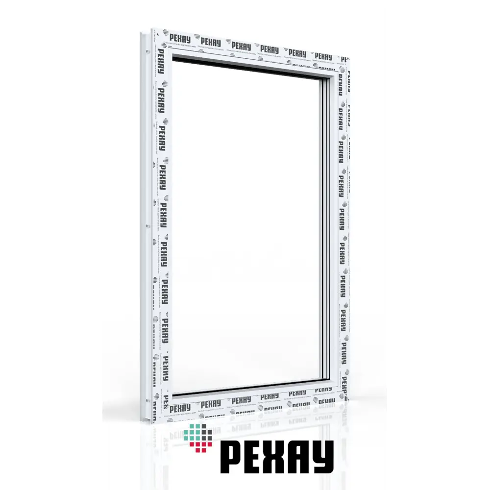 Фото 3 Пластиковое окно ПВХ Rehau Grazio 800x400мм (ВхШ) одностворчатое глухое двухкамерный стеклопакет белый Фото 3 Пластиковое окно ПВХ Rehau Grazio 800x400мм (ВхШ) одностворчатое глухое двухкамерный стеклопакет белый