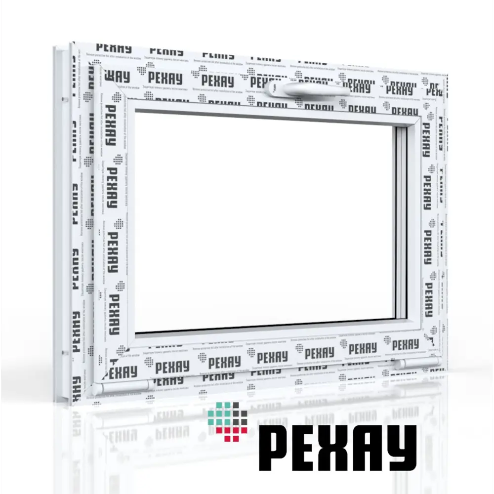Фото 4 Пластиковое окно ПВХ Rehau Grazio с москитной сеткой 550x850мм (ВхШ) фрамуга двухкамерный стеклопакет белый Фото 4 Пластиковое окно ПВХ Rehau Grazio с москитной сеткой 550x850мм (ВхШ) фрамуга двухкамерный стеклопакет белый
