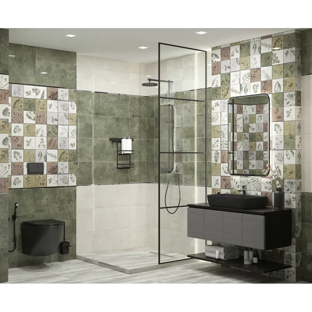 Фото 6 Настенная плитка Global tile Delia_gt GT232VG 30x60см цвет светло-бежевый Фото 6 Настенная плитка Global tile Delia_gt GT232VG 30x60см цвет светло-бежевый