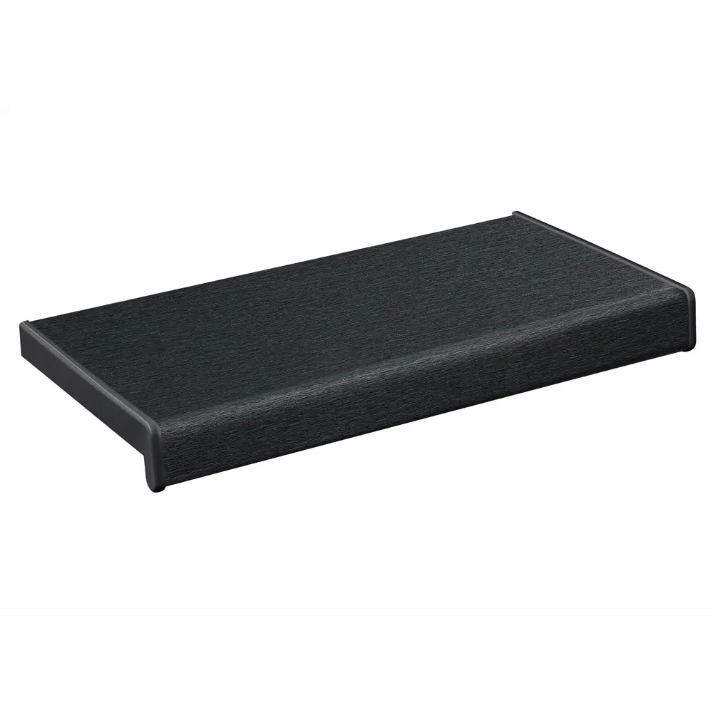 Фото 2 Подоконник Crystallit 800x250мм графит clean touch матовый
