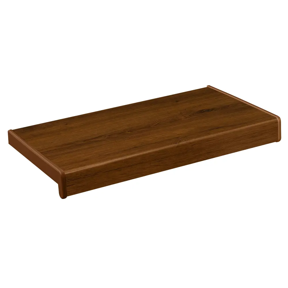 Фото 2 Подоконник Crystallit 1500x350мм орех матовый