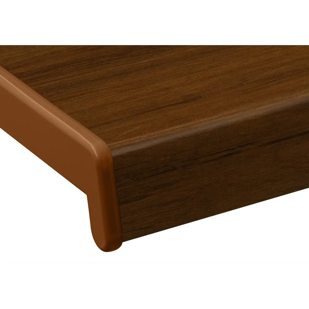 Фото 4 Подоконник Crystallit 1500x350мм орех матовый