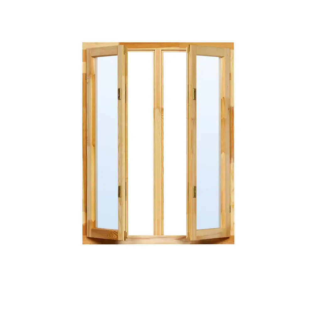 Фото Окно деревянное двойного остекления Timber&Style двустворчатое 1160x870мм Фото Окно деревянное двойного остекления Timber&Style двустворчатое 1160x870мм