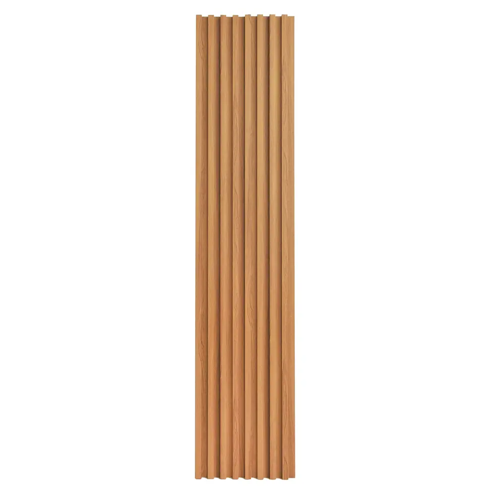 Фото 6 Реечная панель Lako decor 1350x160x23мм цвет дуб натур 1шт Фото 6 Реечная панель Lako decor 1350x160x23мм цвет дуб натур 1шт