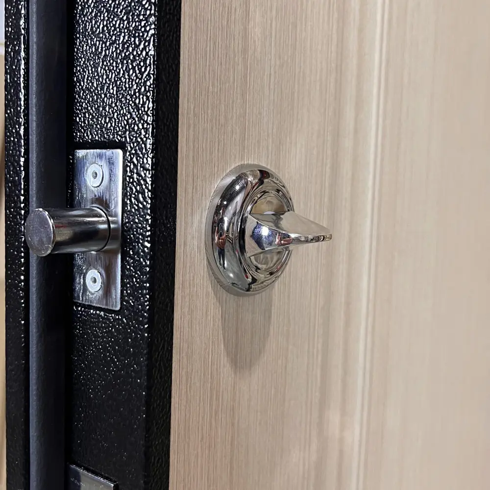 Фото 3 Входная дверь Diva Foreman Т правый 205x86см цвет антик медь/бежевый клен Фото 3 Входная дверь Diva Foreman Т правый 205x86см цвет антик медь/бежевый клен