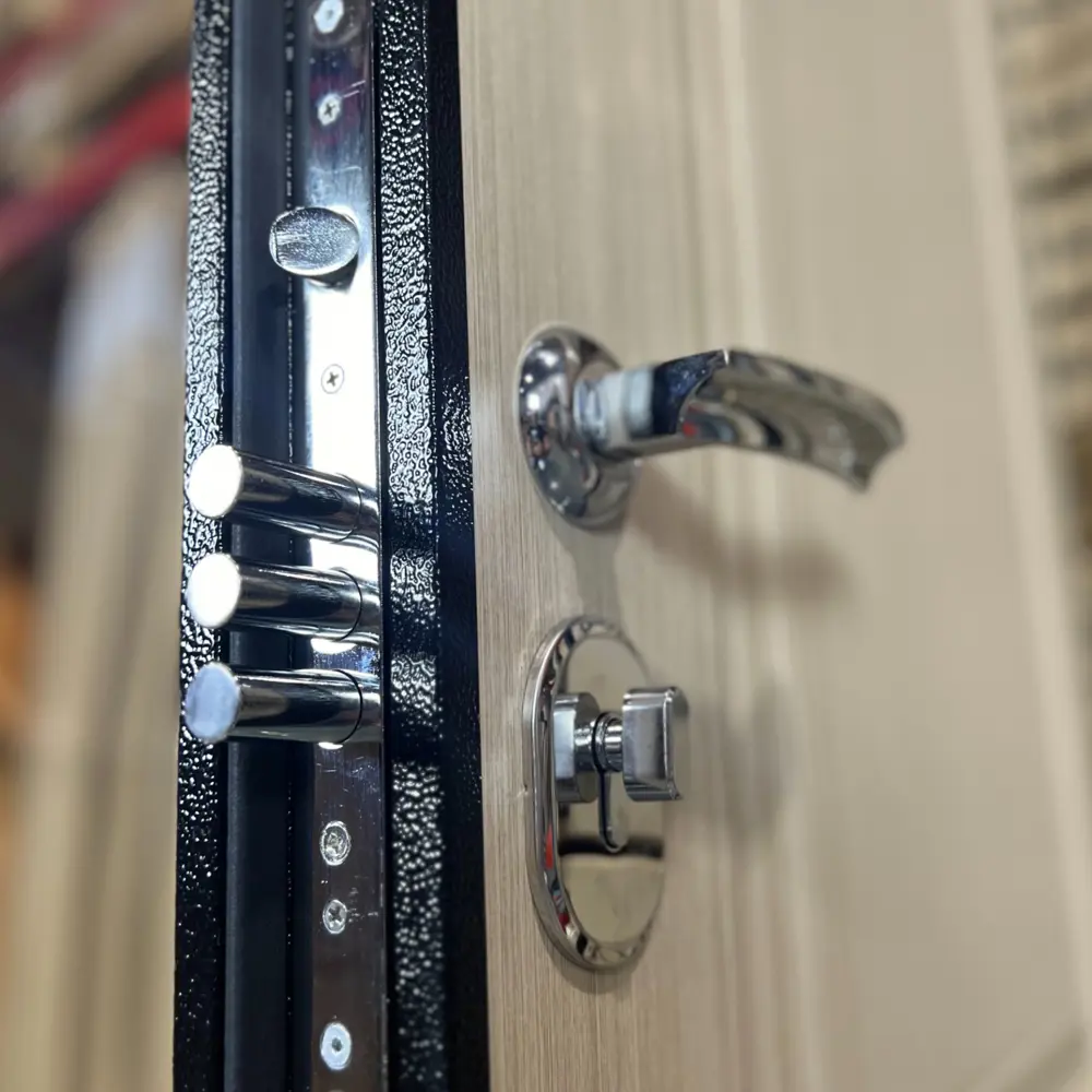 Фото 11 Входная дверь Diva Foreman Т левый 205x86см цвет антик медь/бежевый клен Фото 11 Входная дверь Diva Foreman Т левый 205x86см цвет антик медь/бежевый клен