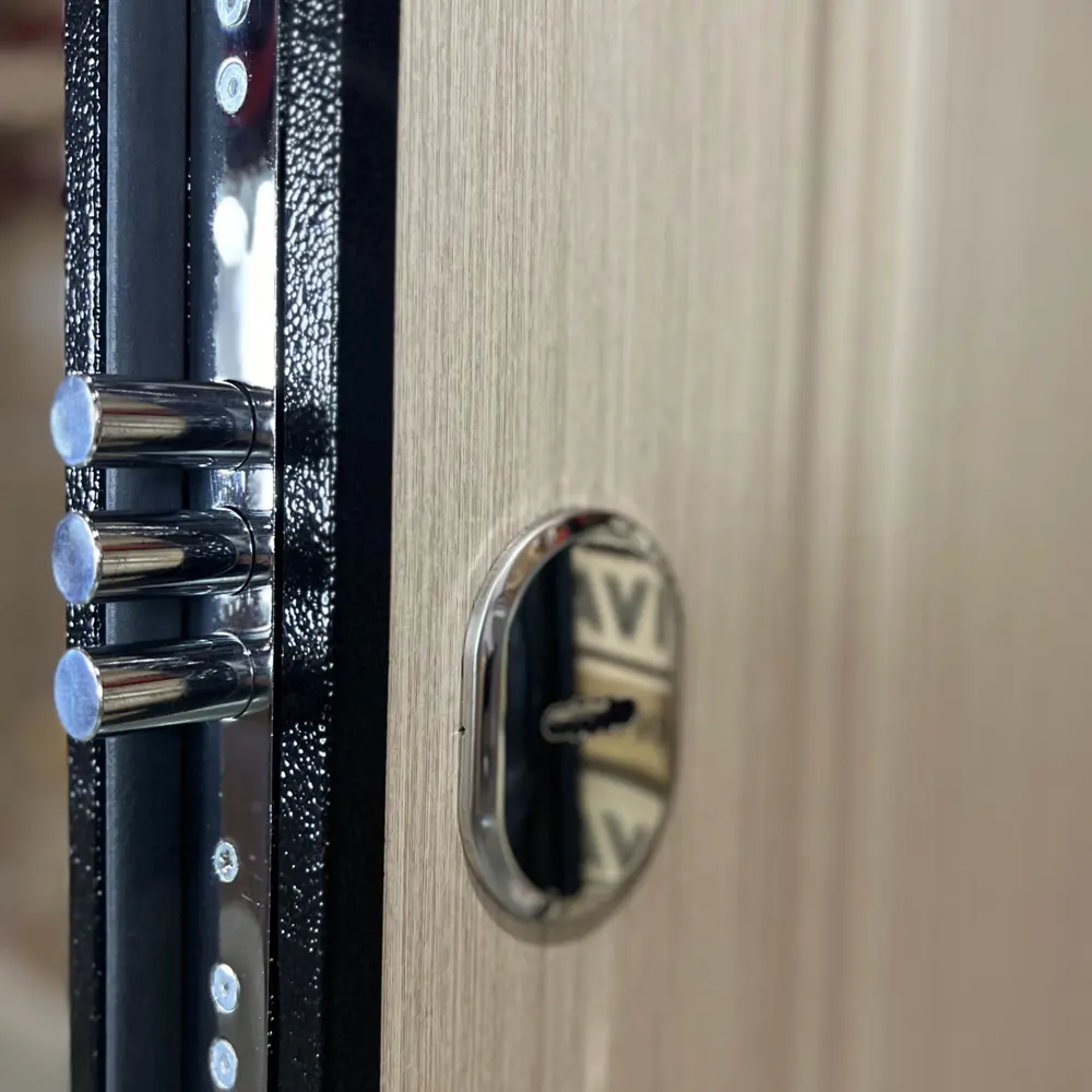 Фото 7 Входная дверь Diva Foreman Т левый 205x86см цвет антик медь/бежевый клен Фото 7 Входная дверь Diva Foreman Т левый 205x86см цвет антик медь/бежевый клен