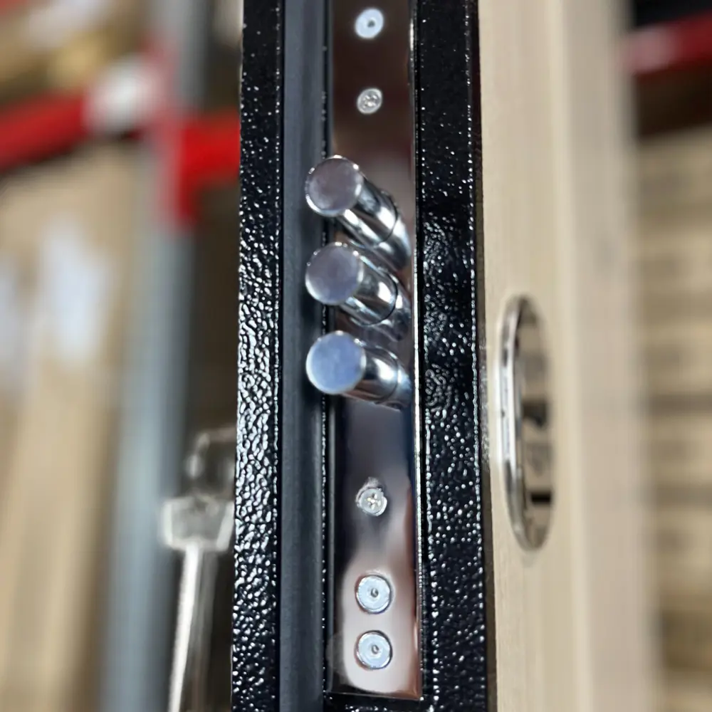 Фото 8 Входная дверь Diva Foreman Т левый 205x86см цвет антик медь/бежевый клен Фото 8 Входная дверь Diva Foreman Т левый 205x86см цвет антик медь/бежевый клен