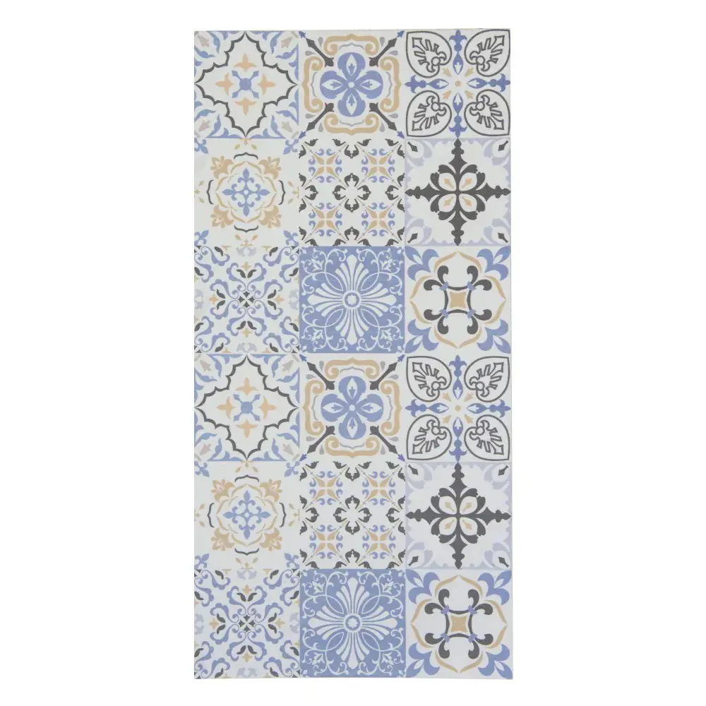 Фото 2 Комплект панелей ПВХ Lako decor Арабеска 600x300x2мм 1.8м2 10шт