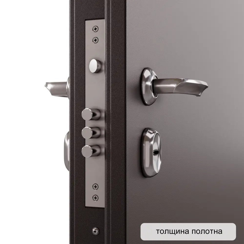 Фото 2 Входная дверь Torex Village advanced правый 205x95см цвет темно-серый букле графит/бетон известковый с зеркалом Фото 2 Входная дверь Torex Village advanced правый 205x95см цвет темно-серый букле графит/бетон известковый с зеркалом