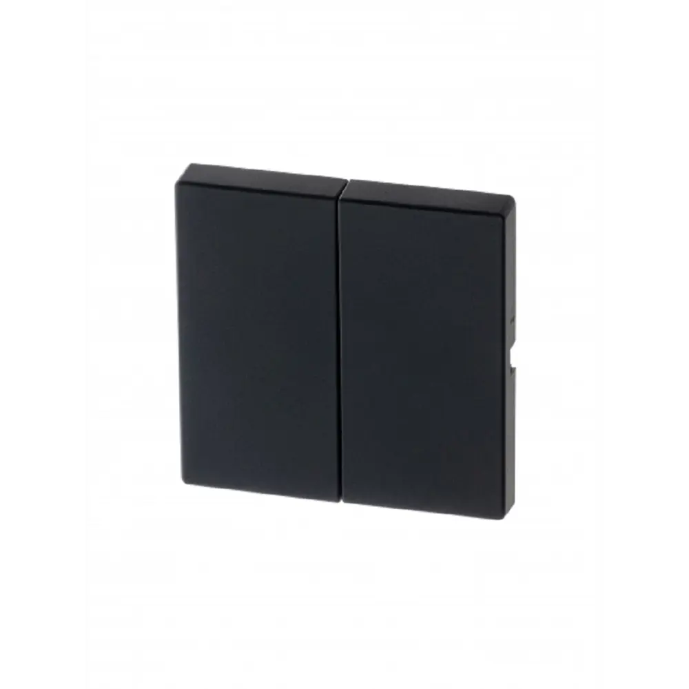 Фото Накладка Abb Impuls 1 пост цвет черный бархат