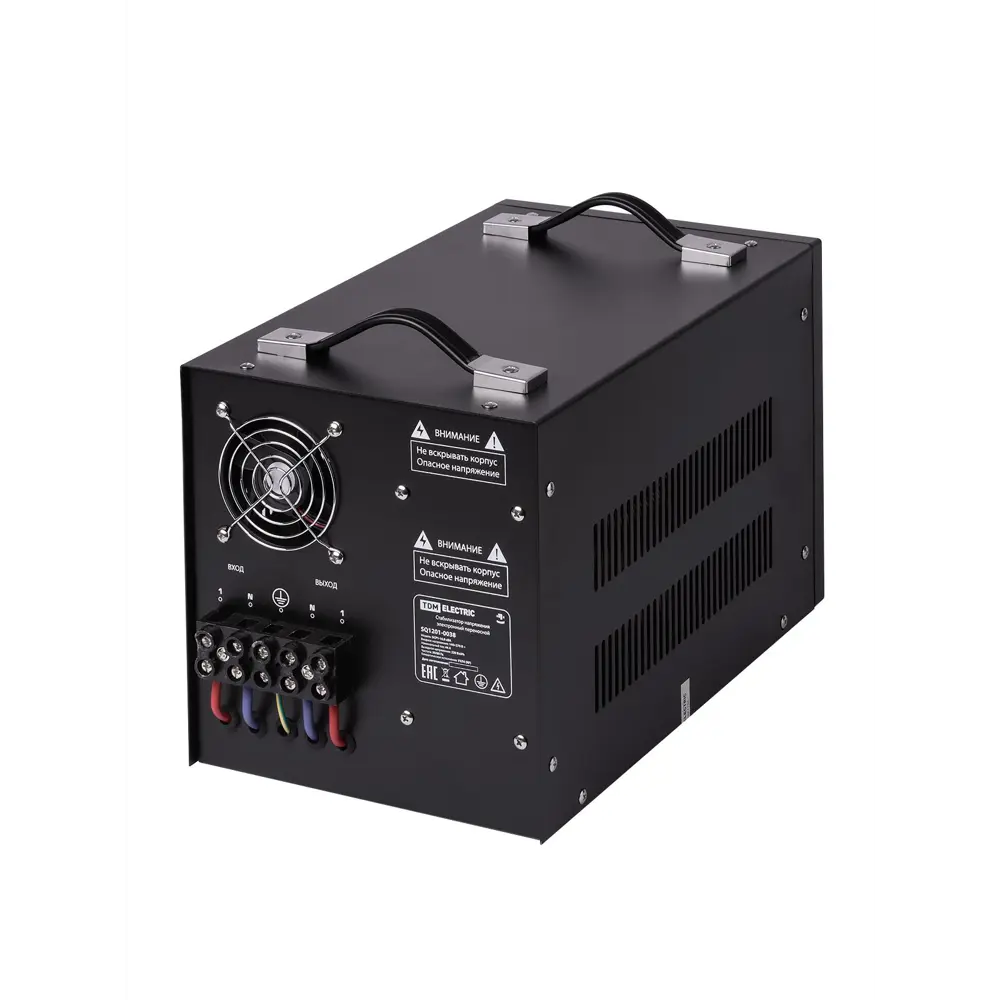 Фото 3 Стабилизатор напряжения Tdm electric SQ1201-0038 10000 Вт Фото 3 Стабилизатор напряжения Tdm electric SQ1201-0038 10000 Вт