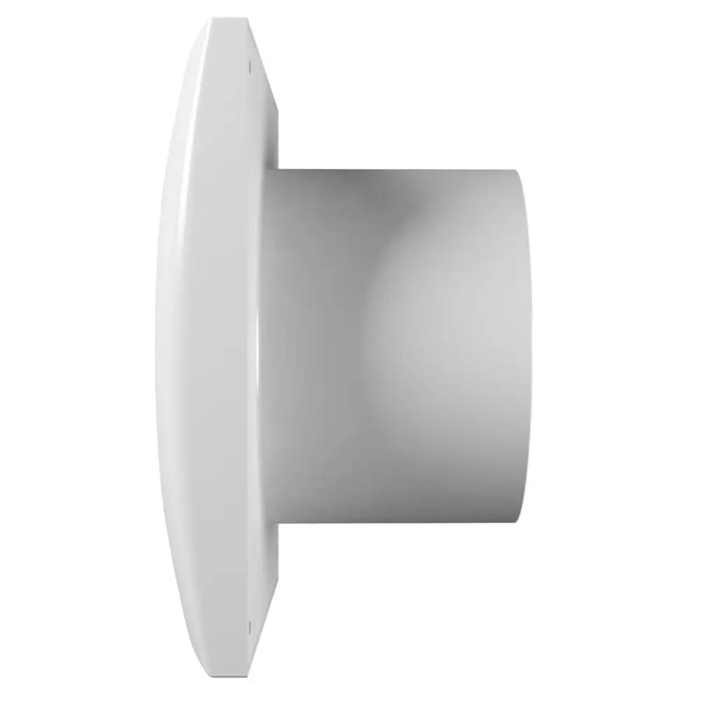 Фото 3 Вентилятор вытяжной Era Aura 5C D125 мм 30 дБ 180 м³/ч обратный клапан цвет белый Фото 3 Вентилятор вытяжной Era Aura 5C D125 мм 30 дБ 180 м³/ч обратный клапан цвет белый