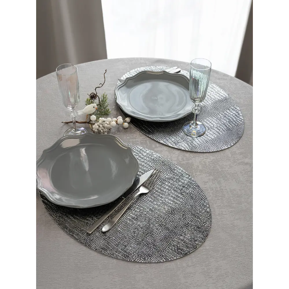 Фото 3 Комплект сервировочных салфеток DenastiaNoble Collection E0006642 шт Фото 3 Комплект сервировочных салфеток DenastiaNoble Collection E0006642 шт