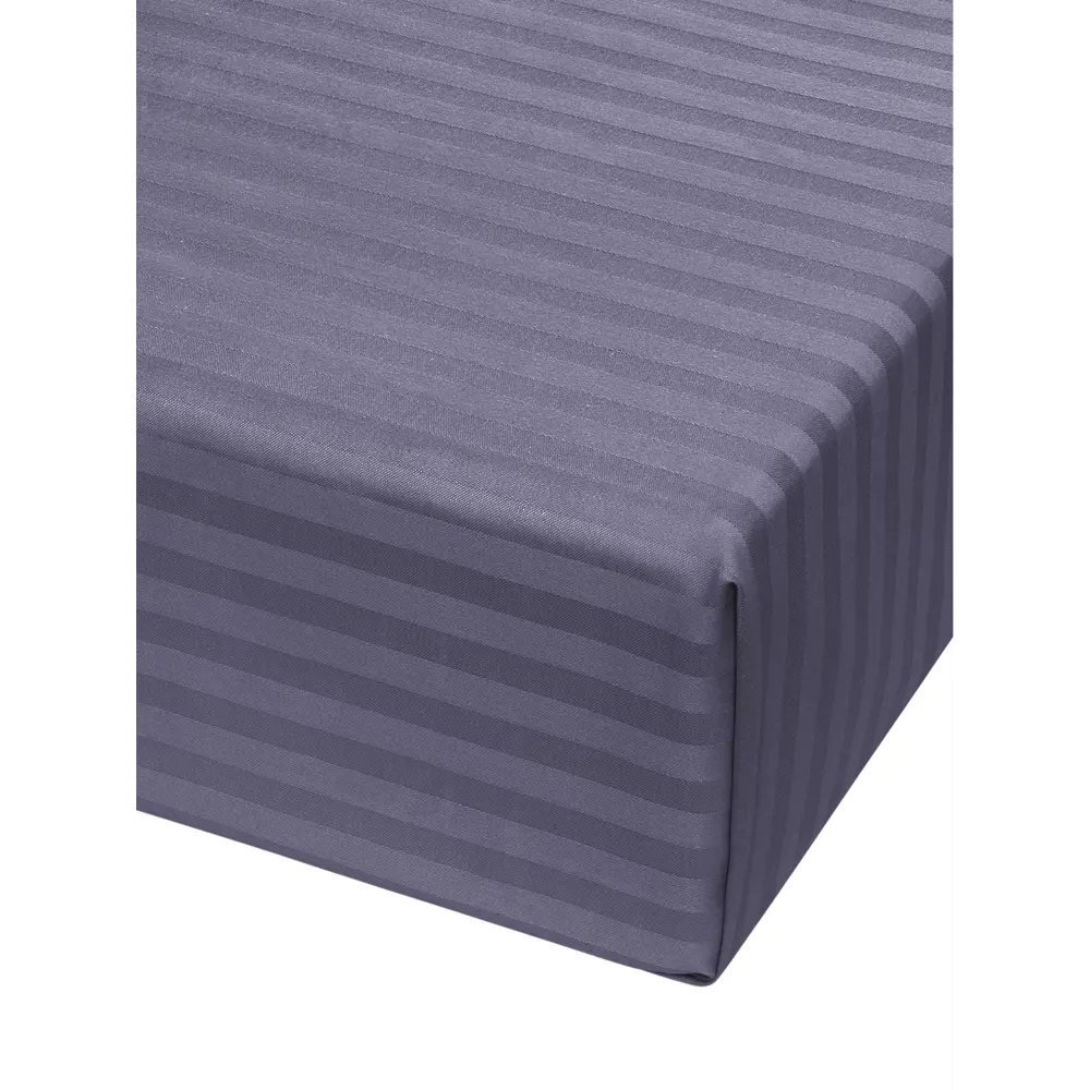 Фото 6 Простыня Denastia C011001 160x240 см, сатин, цвет фиолетовый Фото 6 Простыня Denastia C011001 160x240 см, сатин, цвет фиолетовый