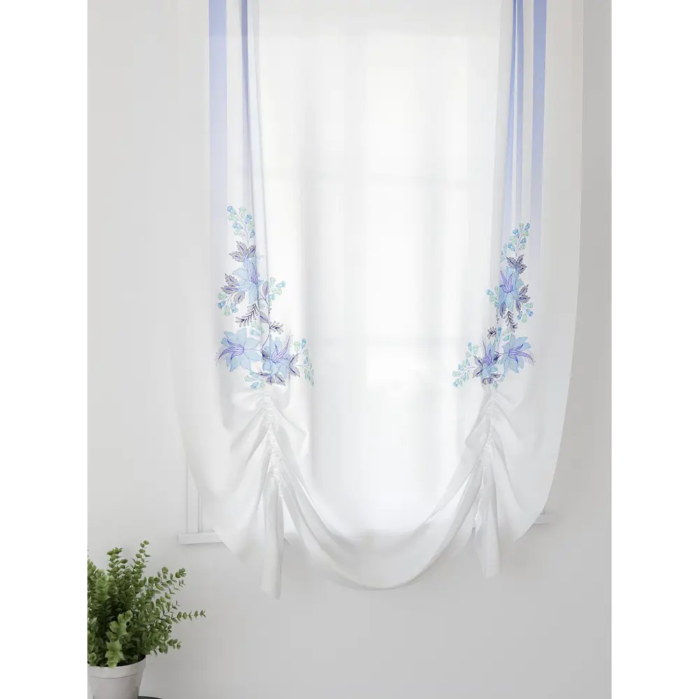 Фото Тюль Comfy way Фартос - 16 CW514016-200 на шторной ленте 200x150 см цвет белый Фото Тюль Comfy way Фартос - 16 CW514016-200 на шторной ленте 200x150 см цвет белый