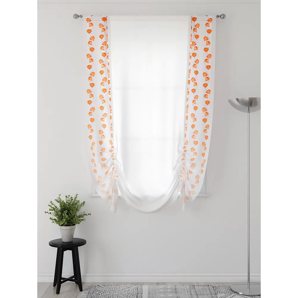 Фото 2 Тюль Comfy way Фартос - 31 CW514031-200 на шторной ленте 200x150 см цвет белый Фото 2 Тюль Comfy way Фартос - 31 CW514031-200 на шторной ленте 200x150 см цвет белый
