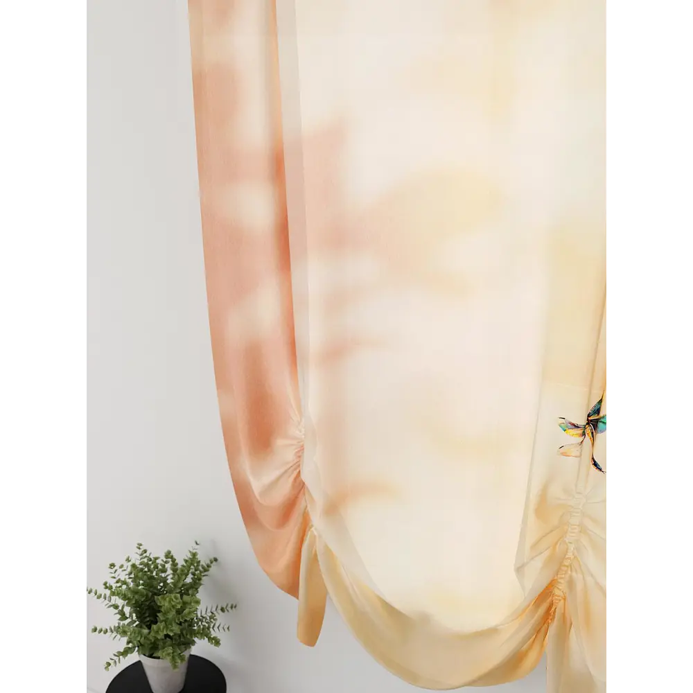 Фото 3 Тюль Comfy way Фартос - 45 CW514045-200 на шторной ленте 200x150 см цвет бежевый Фото 3 Тюль Comfy way Фартос - 45 CW514045-200 на шторной ленте 200x150 см цвет бежевый