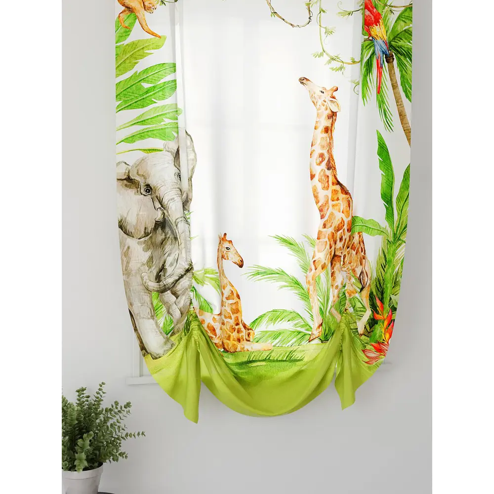 Фото 3 Тюль Comfy way Фартос - 55 CW514055-200 на шторной ленте 200x150 см цвет бежевый Фото 3 Тюль Comfy way Фартос - 55 CW514055-200 на шторной ленте 200x150 см цвет бежевый