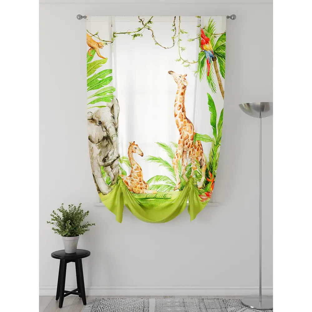 Фото 2 Тюль Comfy way Фартос - 55 CW514055-200 на шторной ленте 200x150 см цвет бежевый Фото 2 Тюль Comfy way Фартос - 55 CW514055-200 на шторной ленте 200x150 см цвет бежевый