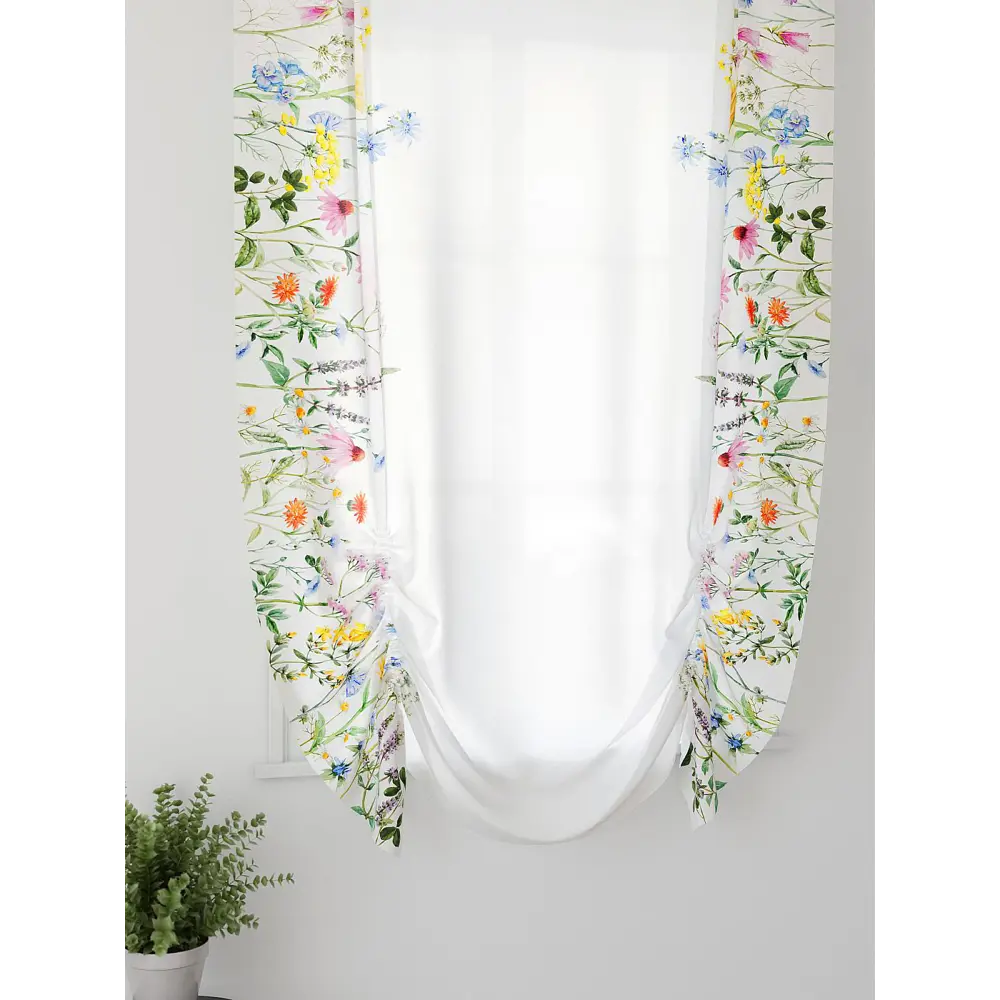 Фото Тюль Comfy way Фартос - 57 CW514057-200 на шторной ленте 200x150 см цвет белый Фото Тюль Comfy way Фартос - 57 CW514057-200 на шторной ленте 200x150 см цвет белый