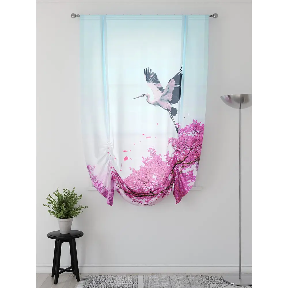 Фото 2 Тюль Comfy way Фартос - 64 CW514064-200 на шторной ленте 200x150 см цвет розовый Фото 2 Тюль Comfy way Фартос - 64 CW514064-200 на шторной ленте 200x150 см цвет розовый