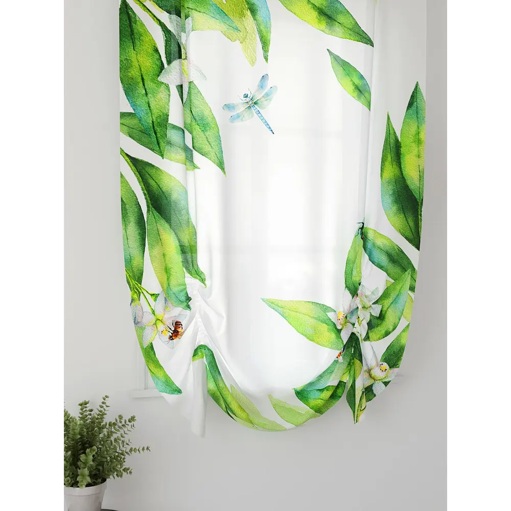 Фото 4 Тюль Comfy Way 150x200 см 2 шт Фартос 119 CW514119-200 цвет белый Фото 4 Тюль Comfy Way 150x200 см 2 шт Фартос 119 CW514119-200 цвет белый
