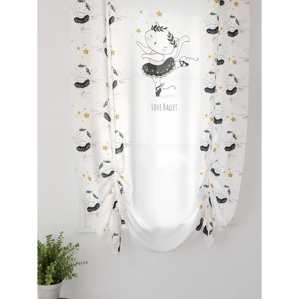 Фото Тюль Comfy Way 150x200 см 2 шт Фартос 173 CW514173-200 цвет белый Фото Тюль Comfy Way 150x200 см 2 шт Фартос 173 CW514173-200 цвет белый