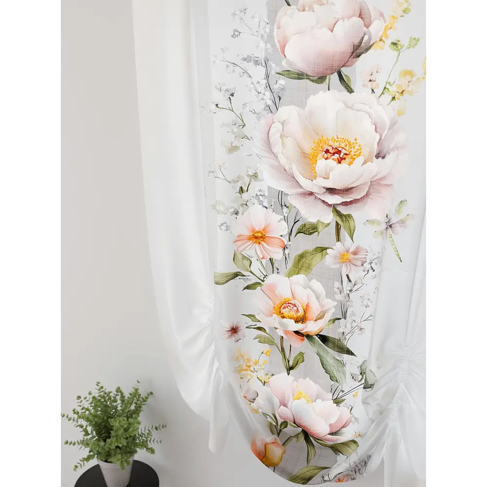 Фото Тюль Comfy Way 150x200 см 2 шт Фартос 186 CW514186-200 цвет белый Фото Тюль Comfy Way 150x200 см 2 шт Фартос 186 CW514186-200 цвет белый
