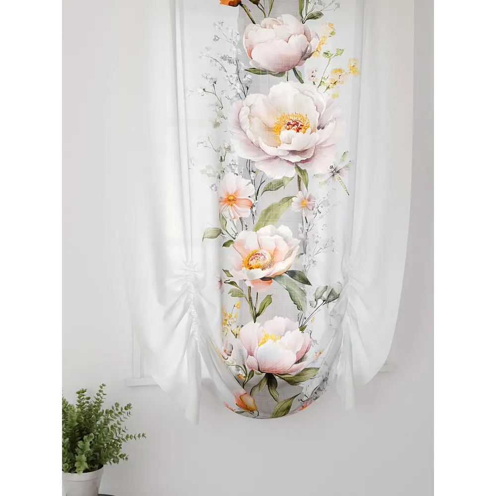 Фото 4 Тюль Comfy Way 150x200 см 2 шт Фартос 186 CW514186-200 цвет белый Фото 4 Тюль Comfy Way 150x200 см 2 шт Фартос 186 CW514186-200 цвет белый