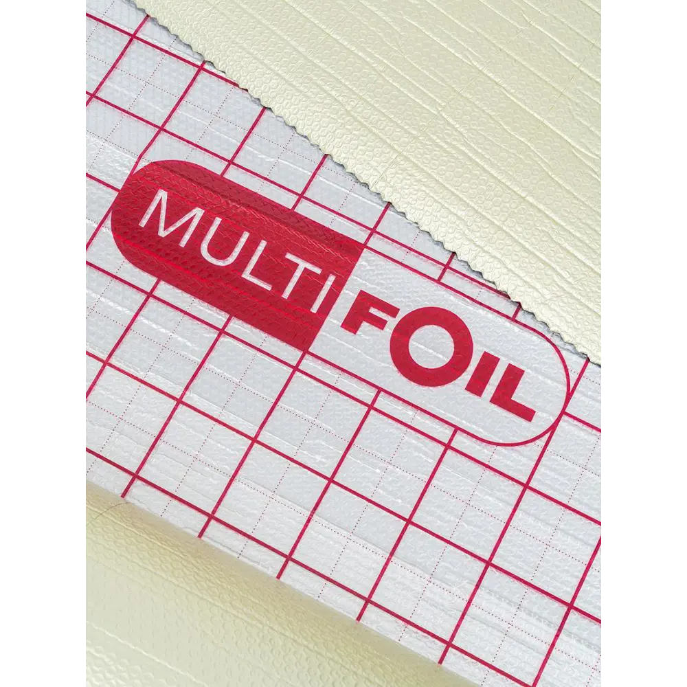 Фото 4 Мультифольга Multifoil для теплого пола 4мм 1.20x25м 30м² Фото 4 Мультифольга Multifoil для теплого пола 4мм 1.20x25м 30м²