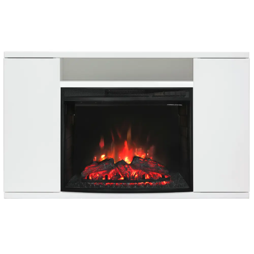 Фото Каминокомплект Realflame Brooklyn 25.5 WT + Evrika 25.5 белый Фото Каминокомплект Realflame Brooklyn 25.5 WT + Evrika 25.5 белый