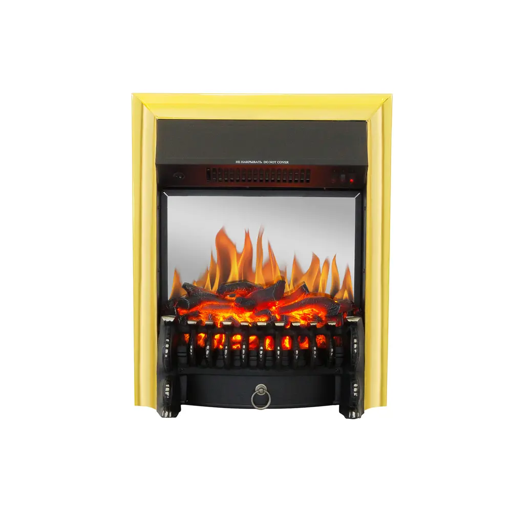 Фото Электроочаг Royal Flame Fobos FX M Brass/Black 2000Вт 61x50см черный