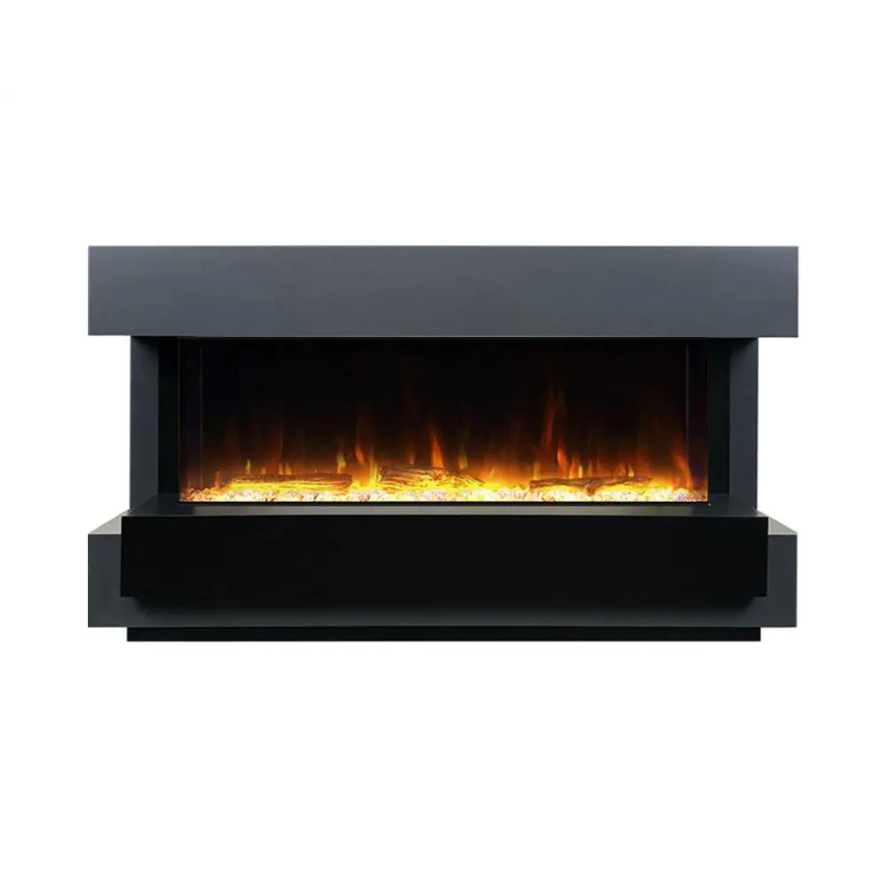 Фото Каминокомплект Royal Flame Cube с очагом Astra 36 RF 1800Вт графитовый Фото Каминокомплект Royal Flame Cube с очагом Astra 36 RF 1800Вт графитовый