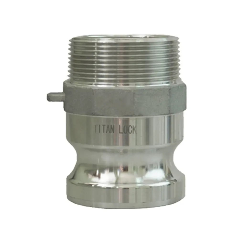 Фото Камлок Titan Lock 2.5in Соединение типа F ниппель наружная резьба BSP TL250FAL Фото Камлок Titan Lock 2.5in Соединение типа F ниппель наружная резьба BSP TL250FAL
