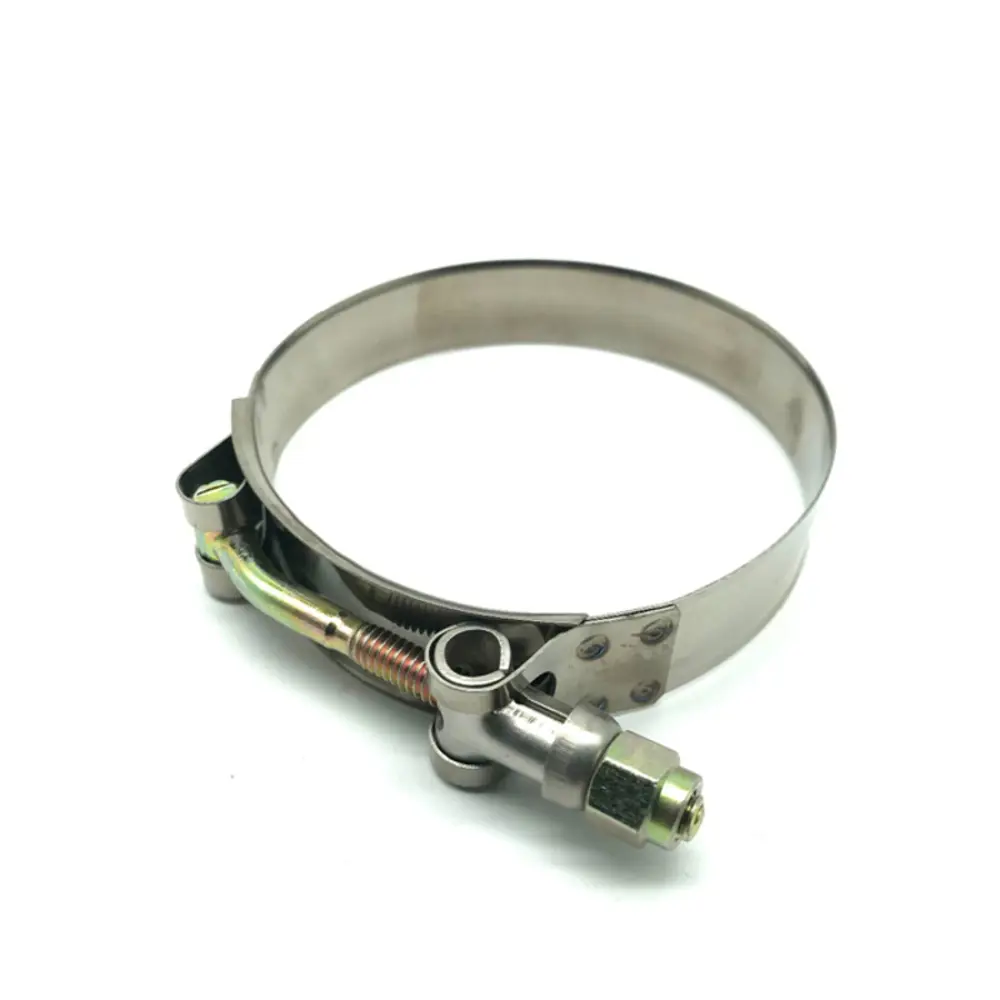 Фото Усиленный хомут TITAN LOCK (108-116 мм) TL108-116RCSS AISI 304 нержав.сталь (лента+болт) Фото Усиленный хомут TITAN LOCK (108-116 мм) TL108-116RCSS AISI 304 нержав.сталь (лента+болт)