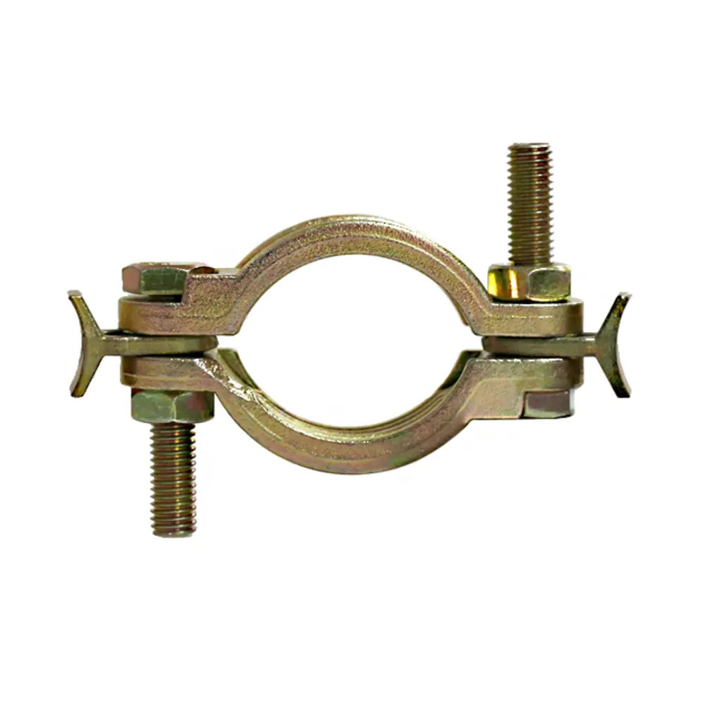 Фото Усиленный хомут 2-болтовый TITAN LOCK (34-40 мм) TL34-40DC ковкий чугун Фото Усиленный хомут 2-болтовый TITAN LOCK (34-40 мм) TL34-40DC ковкий чугун