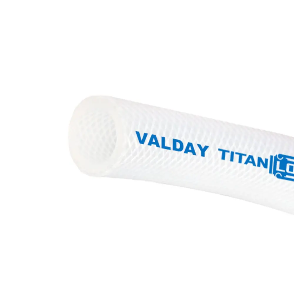Фото Силиконовый пищевой рукав Titan lock Valday ø13мм 20м Фото Силиконовый пищевой рукав Titan lock Valday ø13мм 20м