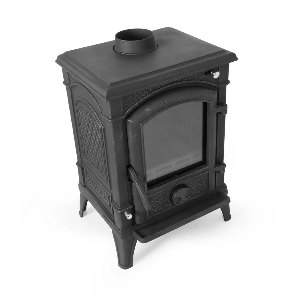 Фото 6 Печь отопительная LK Sven black 10кВт 170м³ черный Фото 6 Печь отопительная LK Sven black 10кВт 170м³ черный