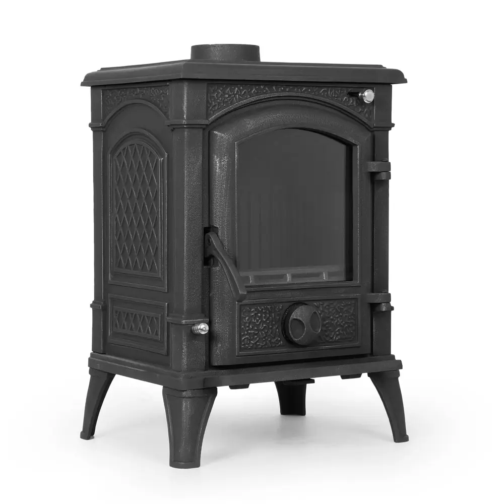 Фото 3 Печь отопительная LK Sven black 10кВт 170м³ черный Фото 3 Печь отопительная LK Sven black 10кВт 170м³ черный