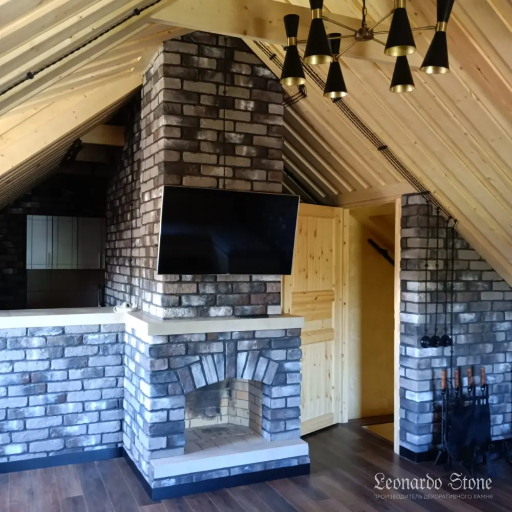 Фото Камень искусственный Leonardo Stone Мадрид 0.93м² Фото Камень искусственный Leonardo Stone Мадрид 0.93м²