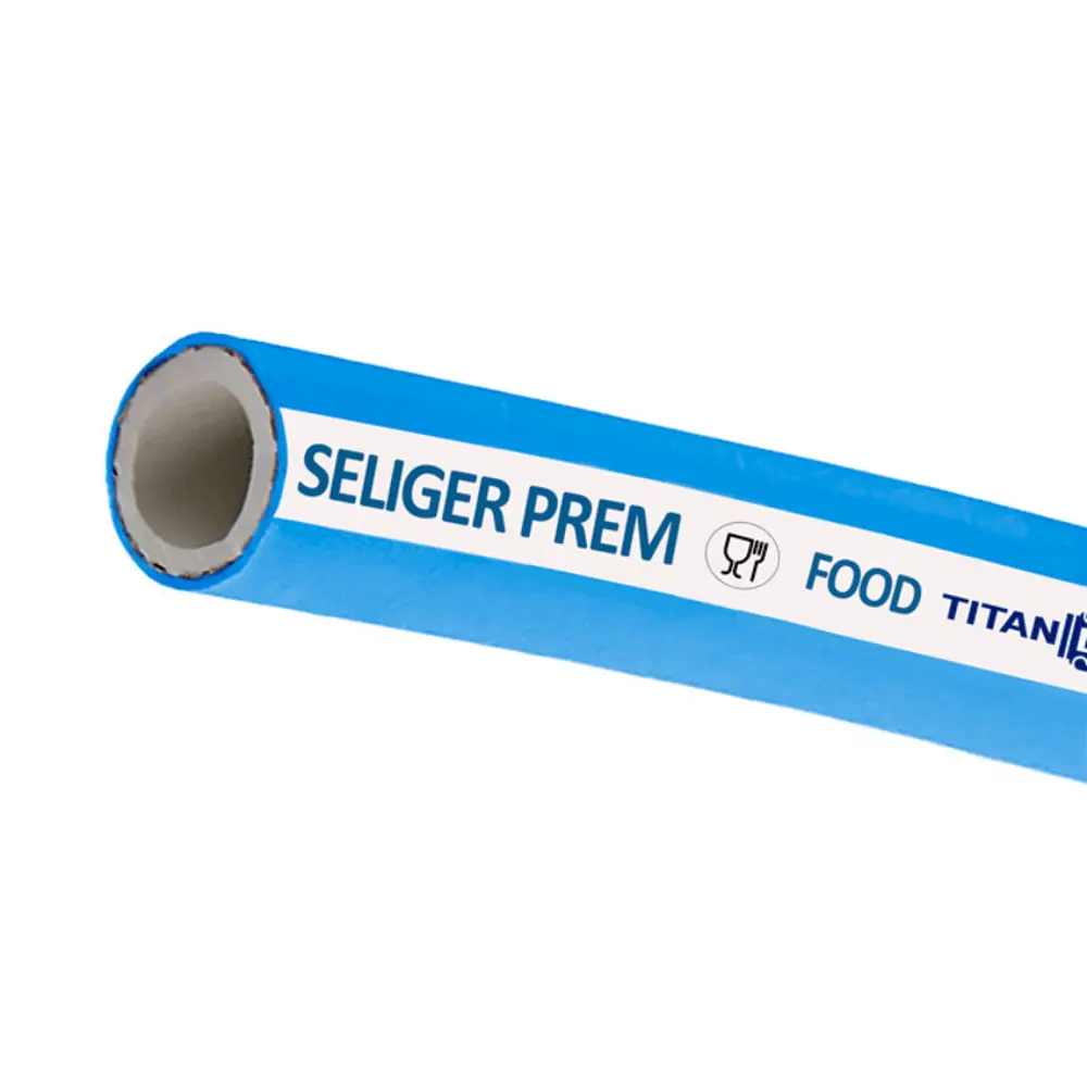 Фото Пищевой рукав Titan Lock Seliger-Prem ⌀13мм 5м Фото Пищевой рукав Titan Lock Seliger-Prem ⌀13мм 5м