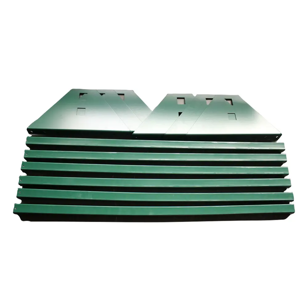Фото 2 Снегозадержатель трубчатый Upforming 3шт х 1м RAL 6005 зеленый Фото 2 Снегозадержатель трубчатый Upforming 3шт х 1м RAL 6005 зеленый